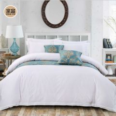 回禾标准+创e家标准全棉特漂被套 枕套（刺绣另外拍）