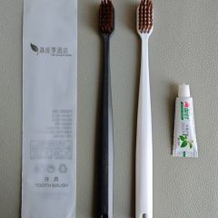 温度季酒店专用一次性牙刷软毛牙具带牙膏套装洗漱用品 温度季专用AB款 3000支
