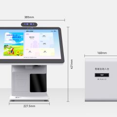 智慧酒店无人前台自助入住一体机酒店智能解决方案自助机