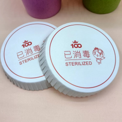 酒店一次性纸质杯盖纸杯盖